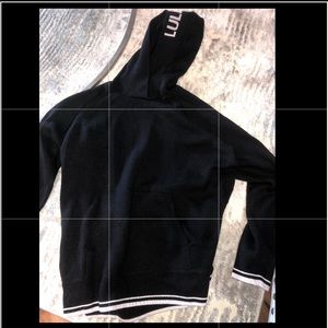 Lululemon sweater with hood